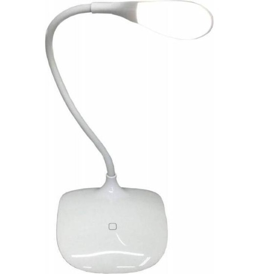 Składana, dotykowa, ładowalna lampa stołowa LED na biurko