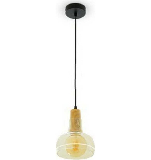 Żyrandol wiszący 60w sufitowy vt-7170 3819 vintage lampa wisząca do domu