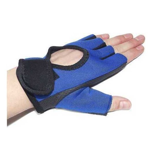 2 x antypoślizgowe rękawiczki sportowe do podnoszenia ciężarów na siłownię