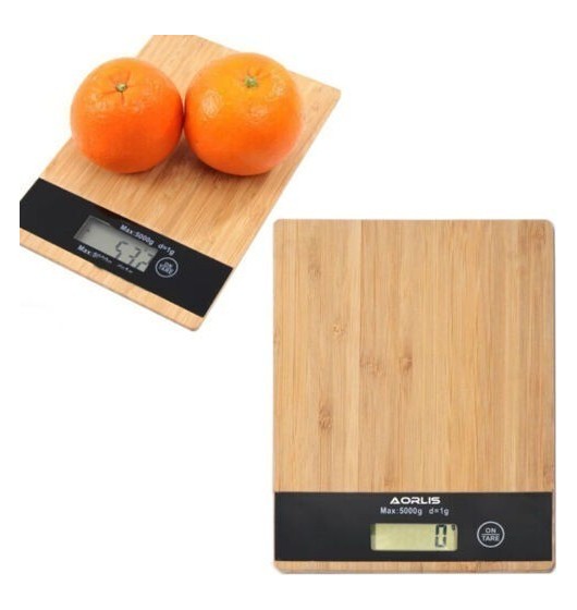 Cyfrowa elektroniczna waga kuchenna 1gr-5kg Precyzja tary na żywność LCD