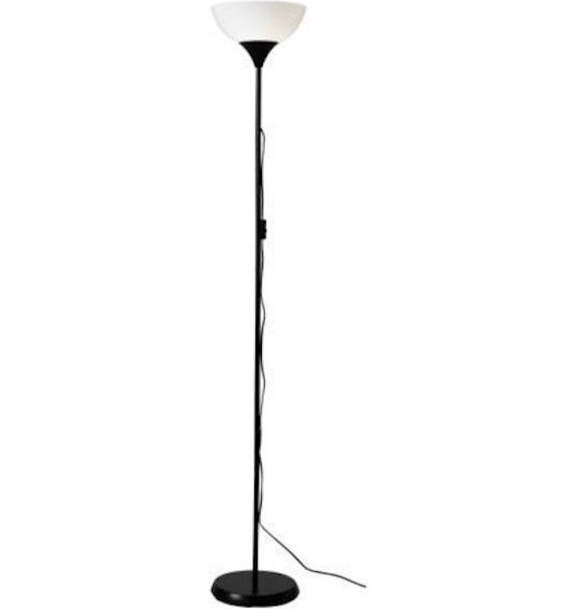 Nowoczesna designerska lampa podłogowa vt-7500 czarna industrialna dekoracja...