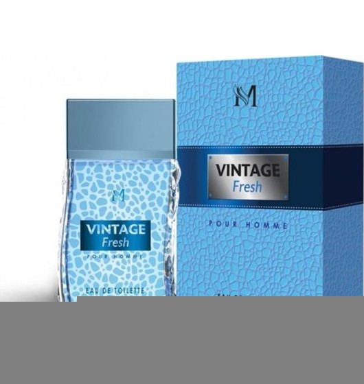 Perfumy męskie Vintage Fresh 100 ml woda toaletowa Parfum Pour Homme Spray