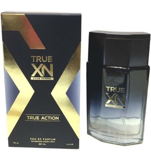 Perfumy męskie True XN o pojemności 100 ml, atrakcyjna woda toaletowa w...